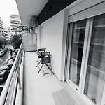 Apartament The Urban Elegance Classic Luxury 2br With Balcony Salonic